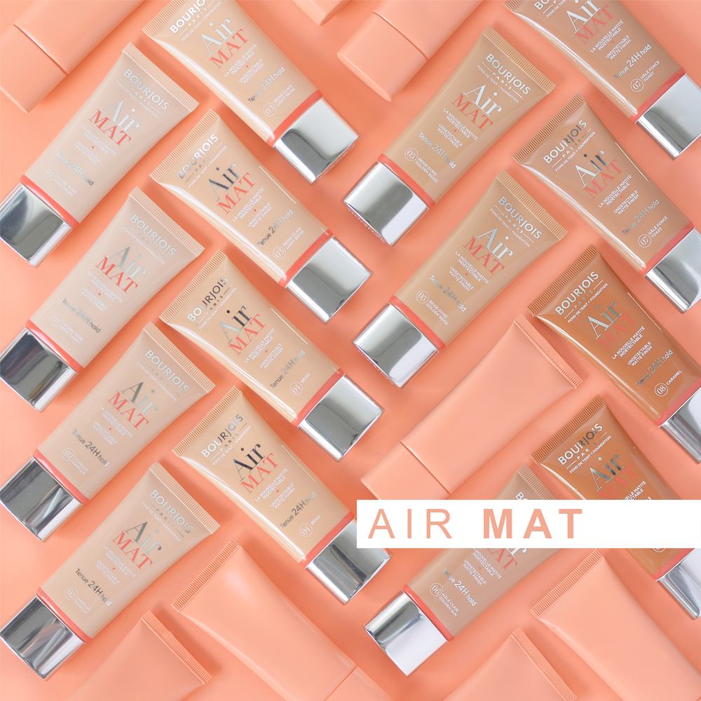 Bourjois Air Mat Foundation Product Review News BeautyAlmanac